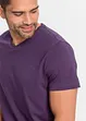 T-shirt con scollo a V (pacco da 3), bonprix