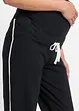 Pantaloni da jogging prémaman con cotone biologico, straight leg, bonprix