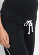 Pantaloni da jogging prémaman con cotone biologico, straight leg, bonprix