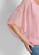 Blusa in chiffon con canotta, bonprix