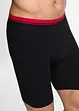 Boxer aderenti lunghi (pacco da 2), bonprix