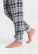 Pantaloni pigiama in jersey, bonprix