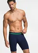 Boxer aderenti lunghi (pacco da 2), bonprix