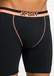 Boxer aderenti lunghi (pacco da 2), bonprix