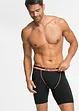 Boxer aderenti lunghi (pacco da 2), bonprix