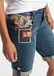 Shorts di jeans, a vita media, bonprix