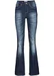 Jeans bootcut elasticizzati confortevoli, bonprix