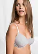 Reggiseno t-shirt con ferretto in cotone biologico (pacco da 3), bonprix