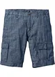 Bermuda cargo in puro cotone, loose fit, bonprix