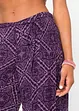 Pantaloni con elastico in vita in viscosa fluente, bonprix