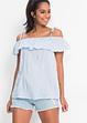 Blusa con spalle scoperte, BODYFLIRT
