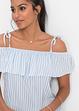 Blusa con spalle scoperte, BODYFLIRT