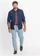 Jeans elasticizzati classic fit, straight, bonprix