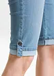 Bermuda di jeans con elastico, bonprix