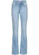 Jeans elasticizzati comfort bootcut, bonprix