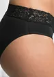 Slip con pizzo (pacco da 5), bonprix