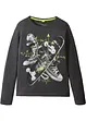 Maglia a maniche lunghe con cotone, bonprix