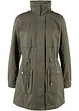 Parka di cotone foderato in jersey, bonprix