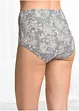 Slip a vita alta (pacco da 4), bonprix