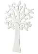 Zoo Appendiabiti A Forma Di Cervo – Design Eccentrico In Polystone Bianco – Gancio Da Parete Originale Per Ingresso O Cameretta