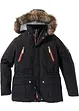 Parka invernale con dettagli sportivi, bonprix