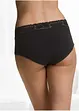 Panty alto (pacco da 4), bonprix