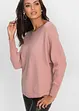 Maglione oversize a costine, bonprix