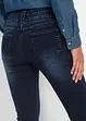 Jeans elasticizzati modellanti slim, bonprix