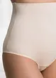 Slip alto senza cuciture con effetto modellante leggero, bonprix