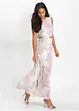 Abito lungo in chiffon, bonprix