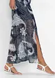 Abito lungo in chiffon, bonprix