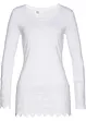 Maglia a manica lunga con pizzo, bpc selection