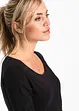 Maglia a maniche lunghe in puro cotone, bonprix
