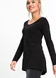 Maglia a maniche lunghe in puro cotone, bonprix