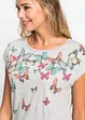 Maglia con farfalle, bonprix