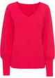 Maglione con maniche a palloncino, bonprix