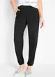 Pantaloni in jersey di viscosa fluente con tasche, bonprix