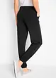 Pantaloni in jersey di viscosa fluente con tasche, bonprix
