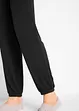 Pantaloni in jersey di viscosa fluente con tasche, bonprix