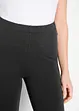 Leggings a pinocchietto con pizzo, bonprix
