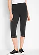 Leggings a pinocchietto con pizzo, bonprix