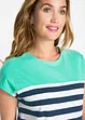 T-shirt in filato fiammato, bonprix