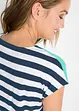 T-shirt in filato fiammato, bonprix