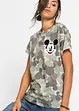 Maglia camouflage con Mickey Mouse, Disney