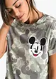 Maglia camouflage con Mickey Mouse, Disney