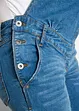 Salopette di jeans prémaman straight, bonprix