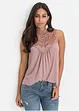 Top con pizzo, bonprix