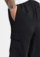 Bermuda lunghi in poliestere riciclato, regular fit, RAINBOW
