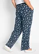 Pantaloni a palazzo in misto viscosa, bonprix
