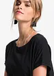 Maglia lunga in puro cotone, bonprix